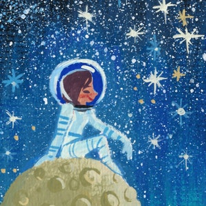 Over the Moon Astronaut 3