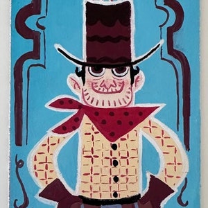 Cowboy-Geburtstagskarte