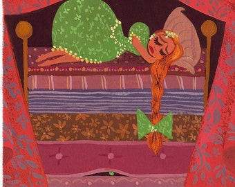 La princesse au petit pois