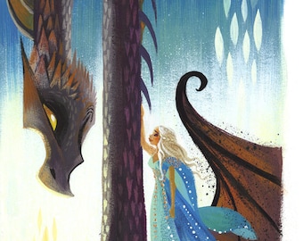 The Dragon - Print