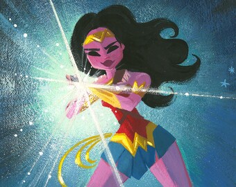Super Hero Woman Power! - Print