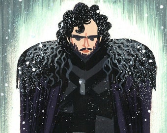 Jon Snow - Print