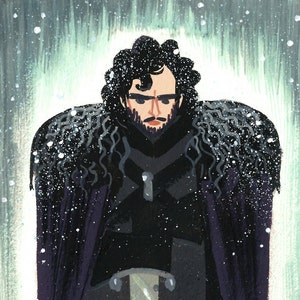 Jon Snow - Print