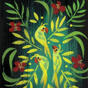 Tiki Parakeet