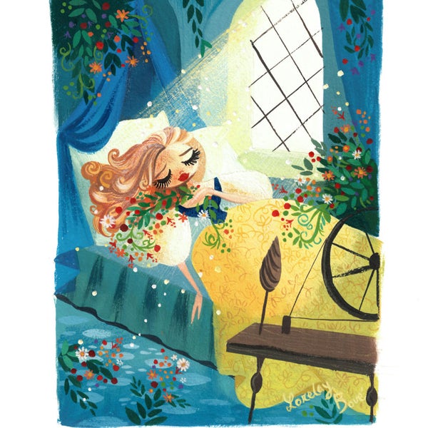 Sleeping Beauty - Print