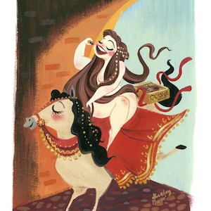 Lady Godiva - Print