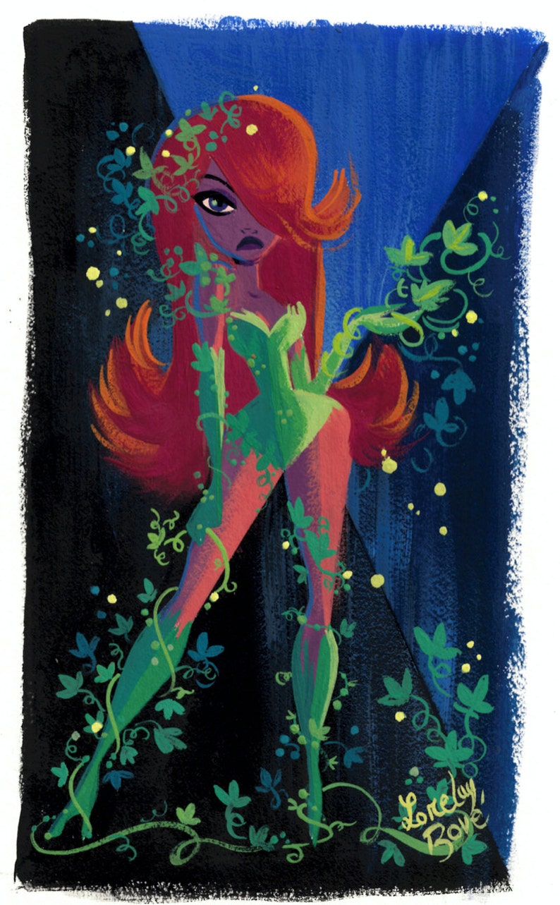 Poison Ivy Print image 1