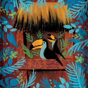 Tiki Toucan