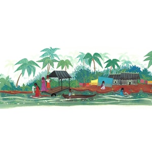 Kerala Indien