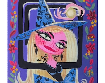 Bewitched Girl