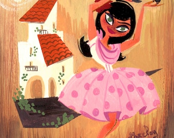 Española Dancer - Print