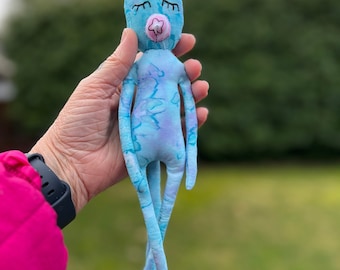A Wee Little Mx Kitter Cat Doll