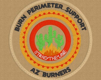 CUSTOM reORDER AZ Burners, Burn Perimeter