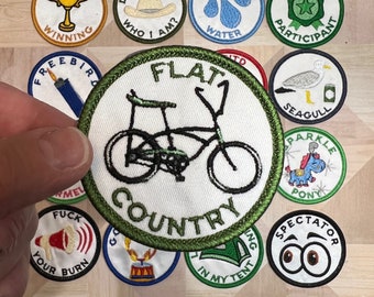 Flat Country, Iron-On