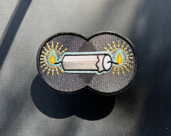 Burnout (as depicted on a patch... you feel me) Iron-On