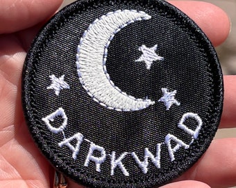 Burner De/Merit Badge DARKWAD GLO, Sew-On