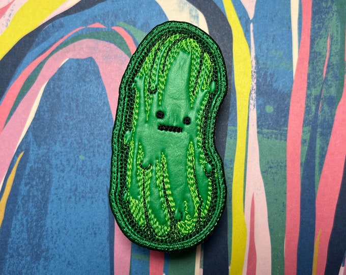 Big Dill Sew-On Patch