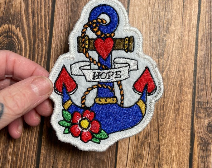 Hope Iron-On Patch