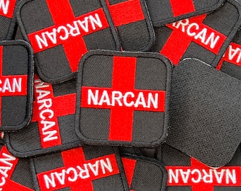 Medic NARCAN Badge VELCRO