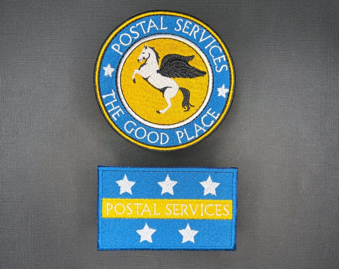 Iron-OnThe Good Place Postal Services Uniform Cosplay