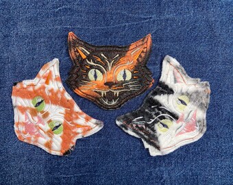 Calico & Torti Cat Iron On Patch