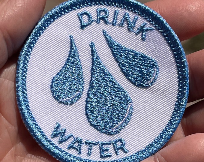 Burner De/Merit Badge Drink Water