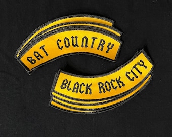 Bat Country Rockers, Sew-On