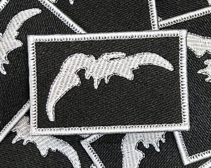 National Flag of Bat Country Sew-On Patch