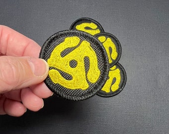 Seven Inch Iron-On Patch