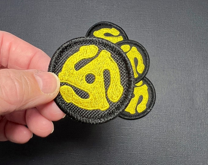 Seven Inch Iron-On Patch