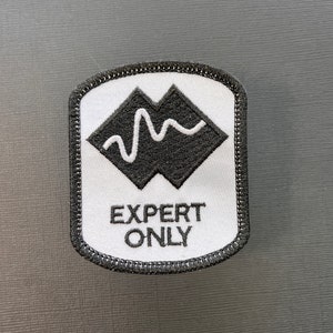 Moeilijkheidsgraad Alleen voor experts opstrijkpatch