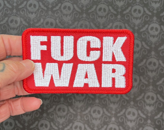 F*CK WAR Patch