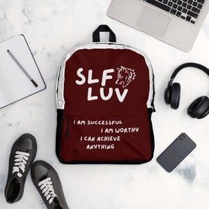 SLF-LUV BACKPACK Red Addition