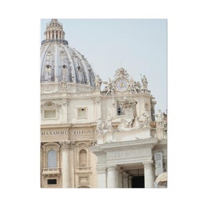 St. Peter&#39;s Basilica, Vatican City, Rome, Italy - Iconic Architecture Wall Art