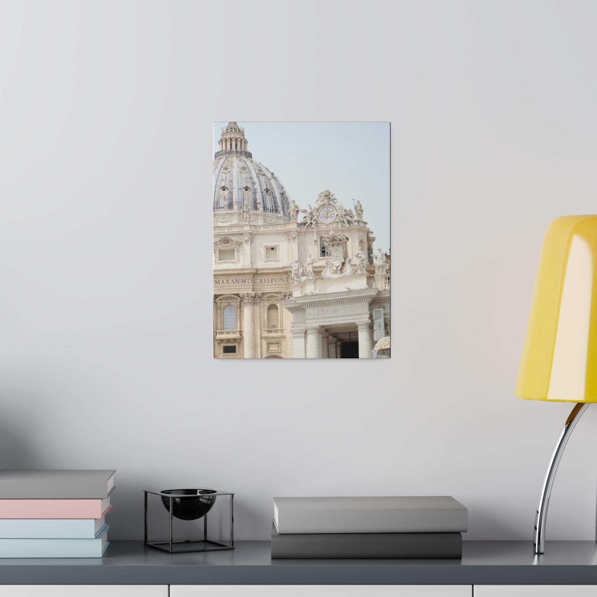 St. Peter's Basilica, Vatican City, Rome, Italy - Iconic Architecture ...