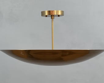 1950年代ミッドセンチュリーモダンアンティーク真鍮スプートニク