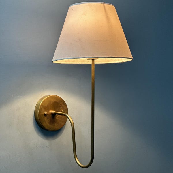 Antique Wall Mounted Sconce | Wall lamp With Shade | Wall Light | Wall Mounted | Mid Century Sconce | Lighting Sconces | Lighting Sconces