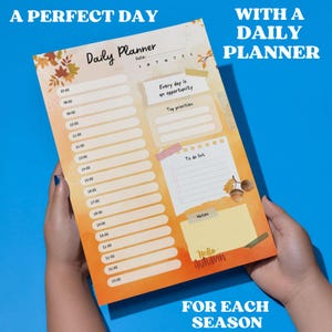 DAILY PLANNER, 2025 Daily Planner, Editable Daily Planner,  Schedules,  Best Daily Goal Planner, Organizer & Calendar Goal Setting Digital