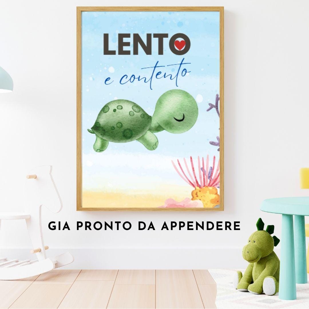 12 Poster Con Animali Per Cameretta: Stampe Motivazionali Colorate Con Citazioni Ispiratrici – Senza Cornice, Misure Miste - 3