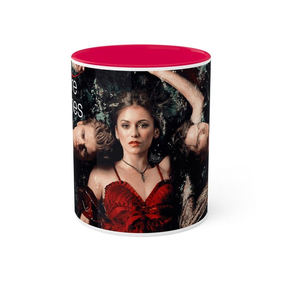 Tazza The Vampire Diaries "The Humanity" - Ceramica 312ml, Regalo Ufficiale Per Fan Della Serie