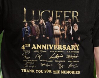 Lucifer Sweatshirt - Etsy