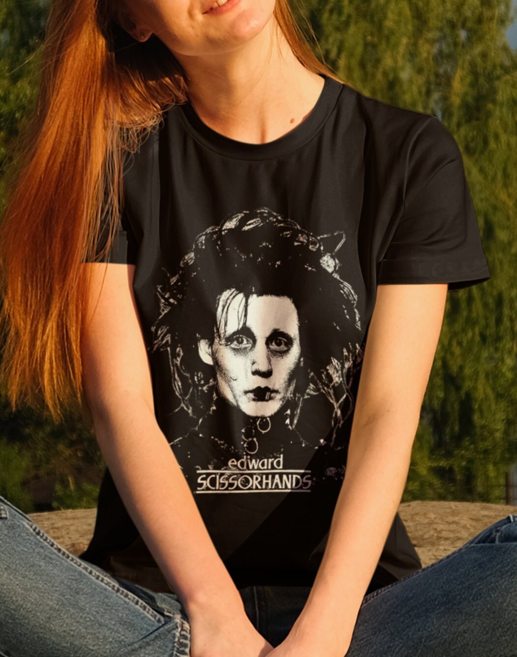 edward scissorhands shirt
