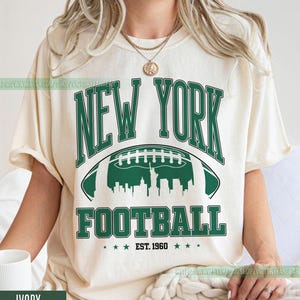 New York Jets Vintage Mens Shirts - Etsy
