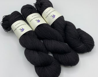 Owl Blackberry Mousse 702010 superwash merino yak nylon sock yarn