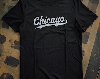 Chicago T-Shirt | Retro Style Baseball Tee | South Side Shirt