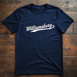 Williamsburg Baseball Tee: New York Yankees Inspired Unisex Shirt