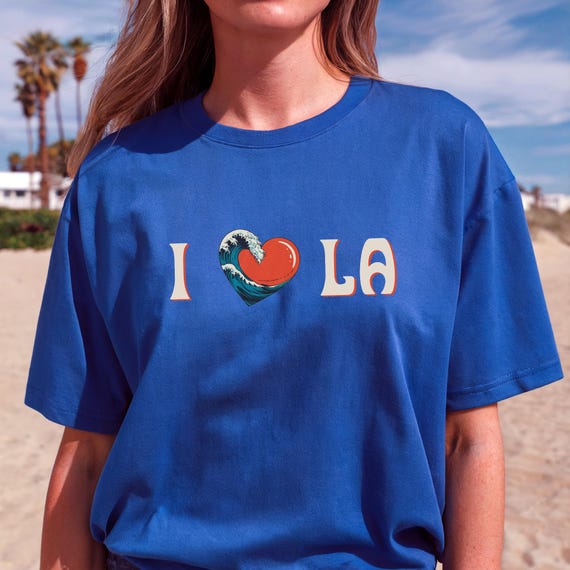 Wave California Love Tee Wave California Love Tee