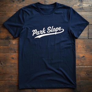 T-shirt de baseball Park Slope, chemise inspirée des Yankees de New York, manches courtes en jersey unisexe, collection New York Neighborhood