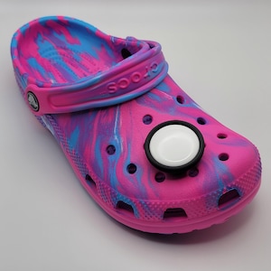 Clog AirTag Holder Charm