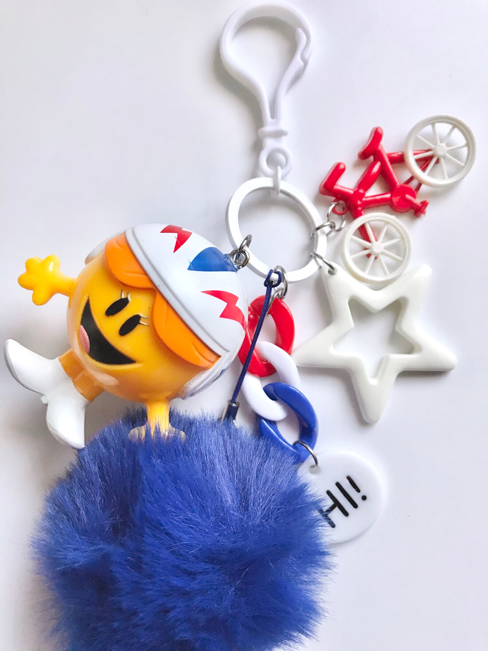 LITTLE MISS Daredevil Figure Fun Keychain Charms Etsy